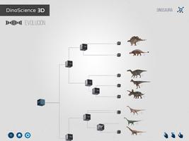 DinoScience3D  | TABLET capture d'écran 1