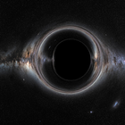 Blackhole live wallpaper 3D icône