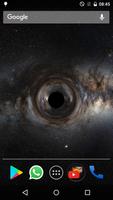 Blackhole live wallpaper 3D 海報