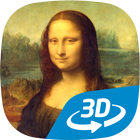 Leonardo's workshop VR 3D-icoon
