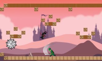 Ninja Dash free ภาพหน้าจอ 1