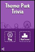 Poster Theme Park Trivia