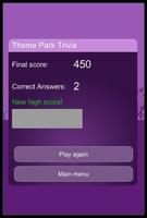 برنامه‌نما Theme Park Trivia عکس از صفحه