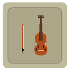 Violin mas pequeño del mundo icône