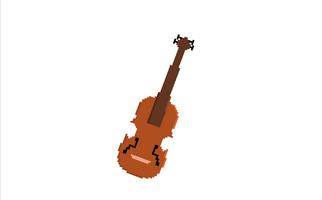 Violin mas pequeño del mundo Affiche
