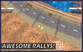 Rally Rush capture d'écran 1