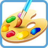 Kids Under 5: Draw and Paint آئیکن