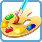 Kids Under 5: Draw and Paint أيقونة