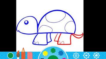 Kids Under 5: Draw and Paint syot layar 1