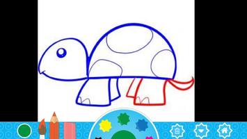 Kids Under 5: Draw and Paint تصوير الشاشة 1