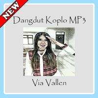 Dangdut Koplo MP3 Via Vallen Affiche