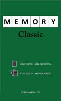 Memory Classic ポスター