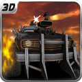 Death Race Burning Road Racing
