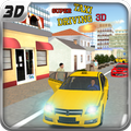 Super Furious Taxi Driving 3D