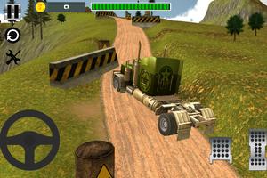 Super Truck OffRoad Driving capture d'écran 1