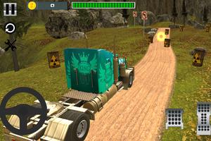 Super Truck OffRoad Driving capture d'écran 2