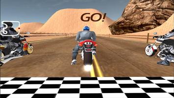 Super Moto Bike Rider 3D screenshot 2