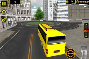Bus Driver Simulator 3D 2016 poster