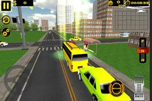 Bus Driver Simulator 3D 2016 capture d'écran 1