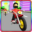 Super Cartoon Bike Racing 3D