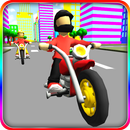 3D Super Kartun Bike Racing APK