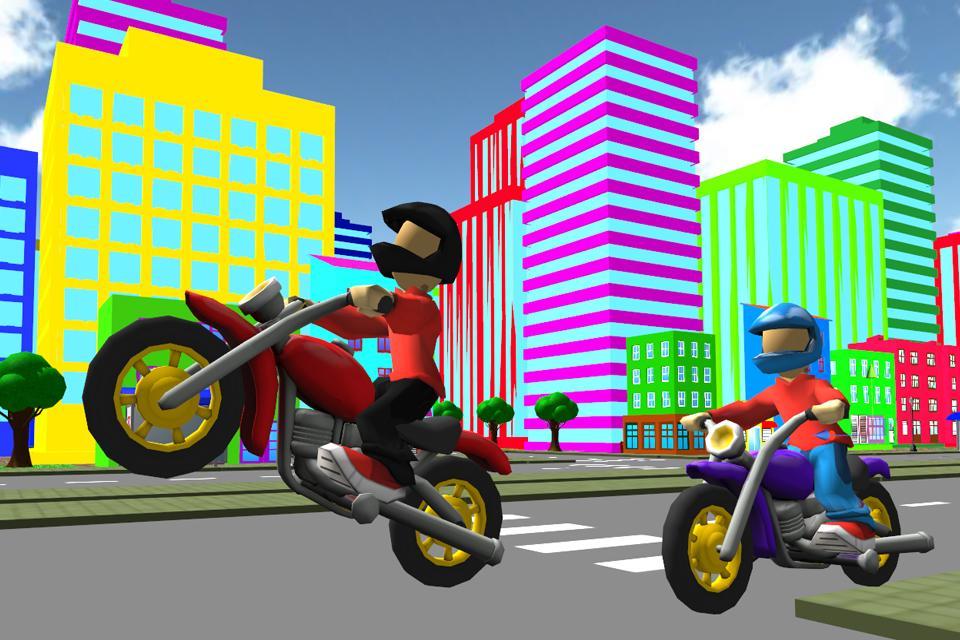 Super Cartoon Bike Racing 3D APK for Android Download Super Cartoon Bike Racing 3D APK for Android Download