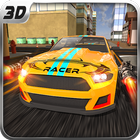 Super Car War Race Zeichen