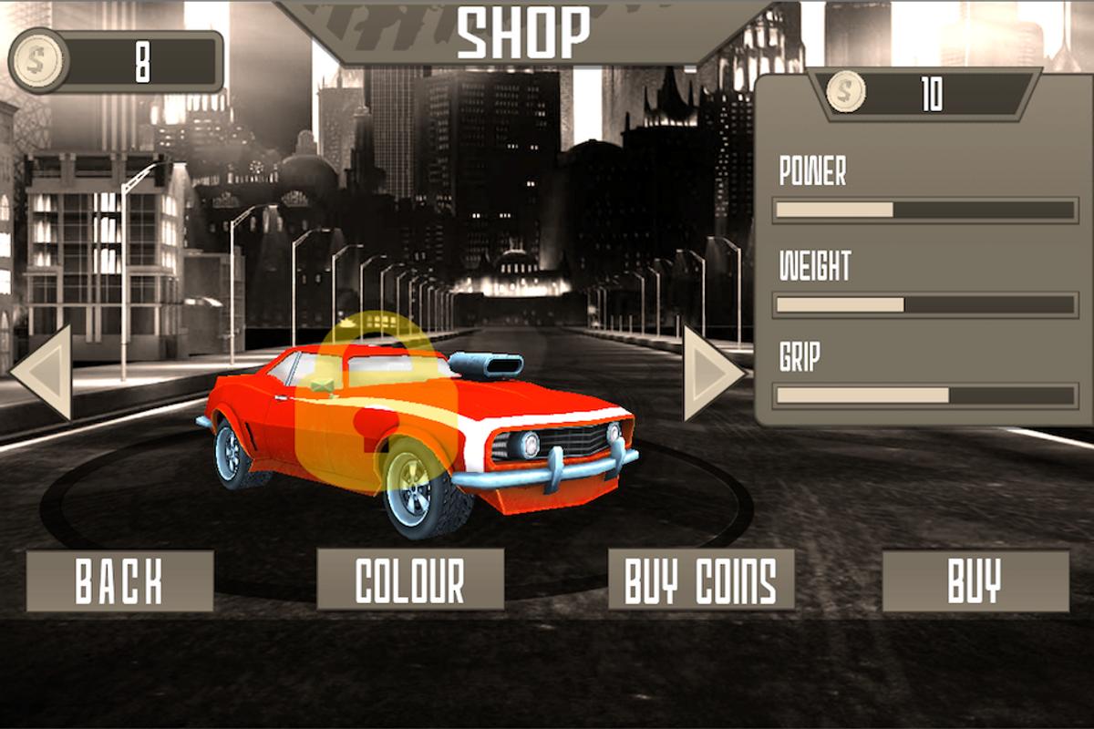 3d Super Car Race