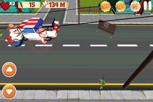 Super HAM Run 3D ภาพหน้าจอ 2