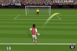 2 Schermata Flick Soccer penalty Spara 3D