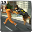 3D Chien superbe de police