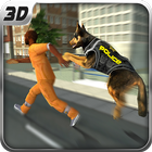 US Police Dog -K9: Airport Crime Shooting Game ไอคอน