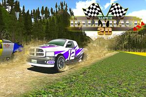 Super Rally Racer 4x4 3D 截图 2