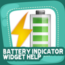 Battery Indicator Widget Help APK