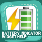 Battery Indicator Widget Help icône
