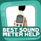 Best Sound Meter Help أيقونة