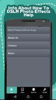 DSLR Photo Effects পোস্টার