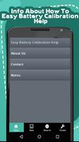 Easy Battery Calibration Help Affiche