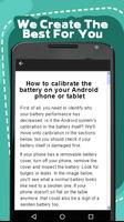 Easy Battery Calibration Help capture d'écran 1