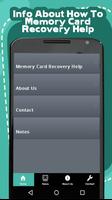 Memory Card Recovery Help পোস্টার