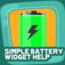 APK Simple Battery Widget Help