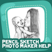 Pencil Sketch Photo Maker Help