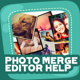 Photo Merge Editor Help icône