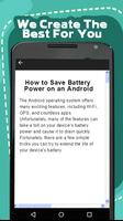 Wifi Battery Saver Help screenshot 1