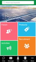 Renesola: E-business platform Affiche