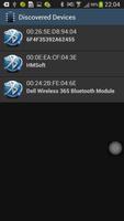 برنامه‌نما Bluetooth Wireless Monitoring عکس از صفحه