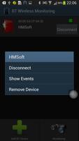 برنامه‌نما Bluetooth Wireless Monitoring عکس از صفحه