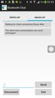 Bluetooth Chat capture d'écran 1