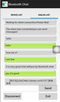 Bluetooth Chat تصوير الشاشة 3