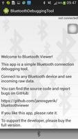 Bluetooth Debugging Tool स्क्रीनशॉट 1